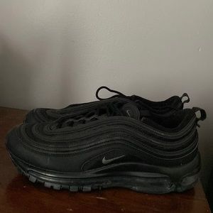 all black nike 97’s